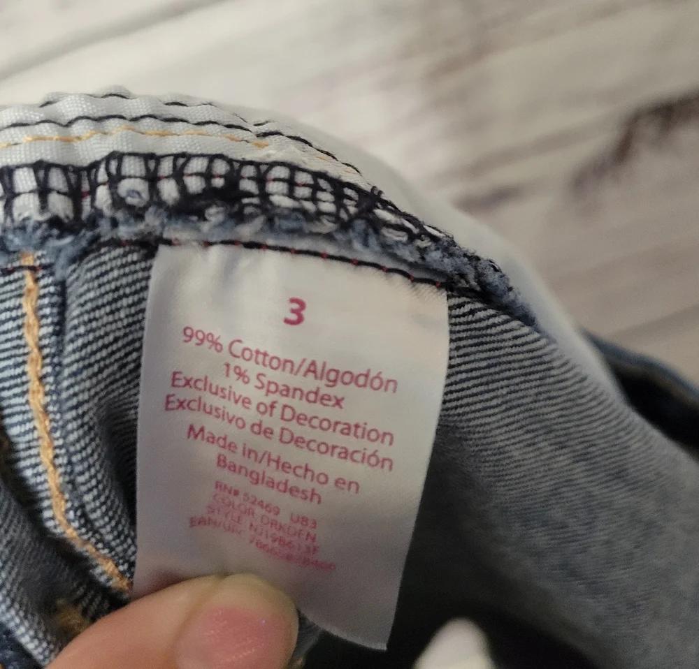 No boundary S3 Jean Skirt